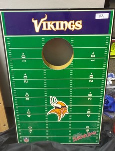 vikings beanbag toss no beanbags (Gym)