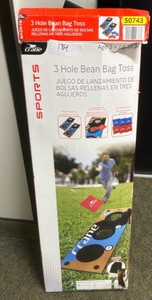 beanbag toss (Gym)