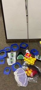 golf set (Gym)
