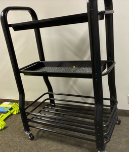 Rack on wheels (Gym)