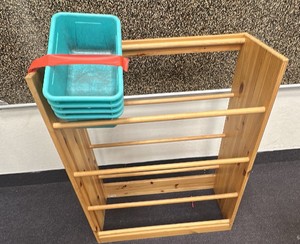 IKEA Trofast Storage solution with 4 bins Model 11769