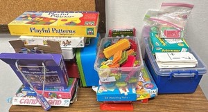 Lot of games