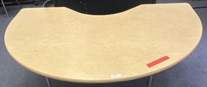 Half moon table