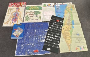 Lot of educational items