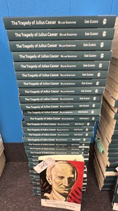 The tragedy of Julius Caesar by William Shakespeare