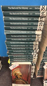 The Iliad and the Odyssey, adapted from Homer