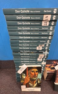 Don Quixote by Miguel de Cervantes