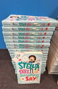 Stella Diaz has something to say by Angela Dominguez