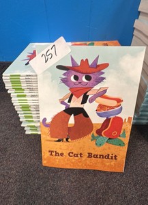 The cat bandit, grade 2 skills, reader skills 1