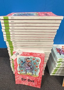 Sir Gus, grade 2 skills, reader skills 5