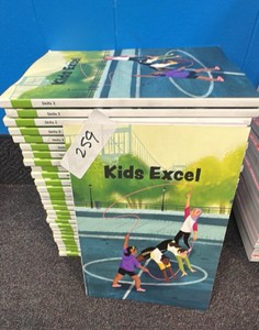 Kids Excel, grade 2 skills, reader skills 3