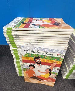 Bedtime tales, grade 2 skills, reader skills T
