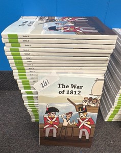 The war of 1812, grade 2 skills, reader skills 6