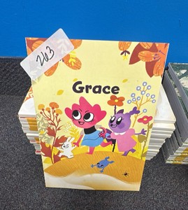 Grace, grade 1 skills, reader skills 6