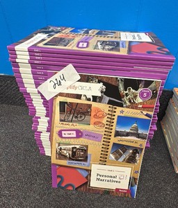 Personal Narratives, unit 1, grade 5