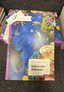 Life in the Fathoms. Grade 5, Unit 5