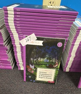 William Shakespeares A Midsummer Nights Dream, Grade 5, Unit 8 reader