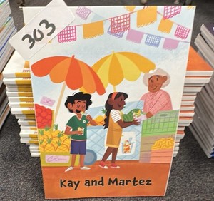Kay and Martez, Grade 1, Reader skills 7