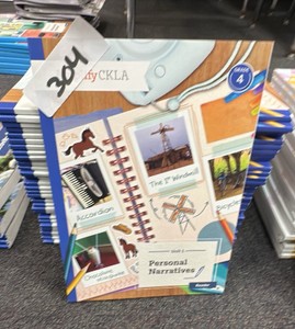 Personal Narratives, Grade 4, Unit 1