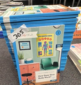 How Does Your Body Work Grade 3, Unit 8