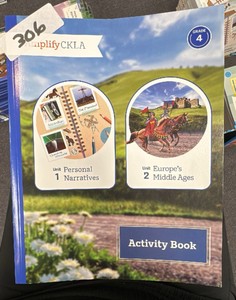 AmplifyCKLA Grade 4 activity books