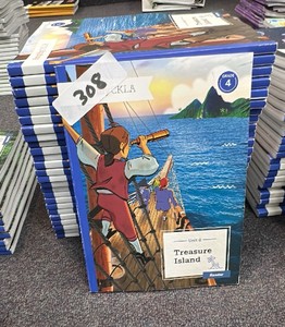 Treasure Island. Grade 4, Unit 8