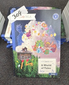 A World of Tales. Grade 4, Unit 8
