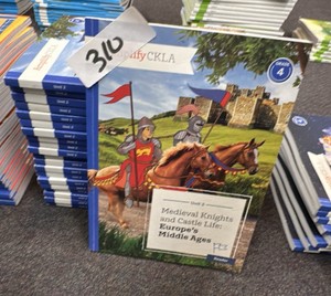 Medieval Knights and Castle Life Europes Middle Ages. Grade 4, Unit 2