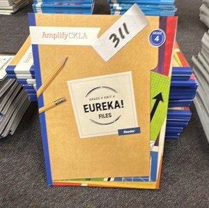 Eureka Files. Grade 4, Unit 4