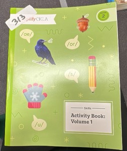 AmplifyCKLA, Grade 2 Activity Books and Knowledge Activity Books