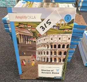 Stories of Ancient Rome. Grade 3, Unit 4