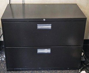 filing cabinet
