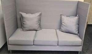 Alcove sofa