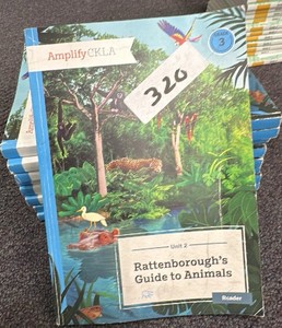 Rattenboroughs Guide to Animals. Grade 3, unit 2