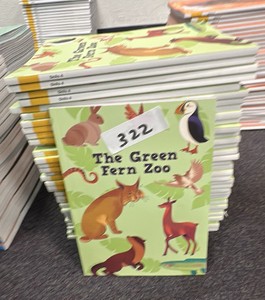 The Green Fern Zoo. Grade 1, Reader skills 4