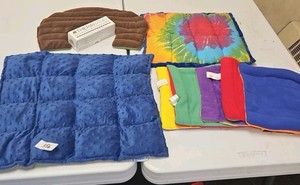 weighted therapy towels