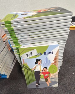 The Job Hunt. Grade 2, Reader skills 4