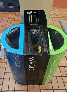 waste bins