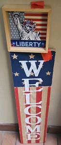 Americana welcome and Liberty