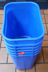 waste bins