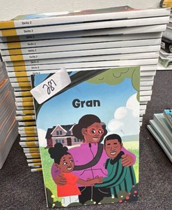 Gran. Grade 1, Reader skill 2