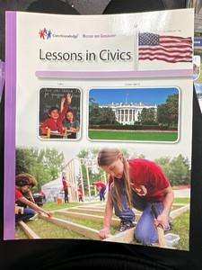 Lessons in Civics. Book and teachers guide