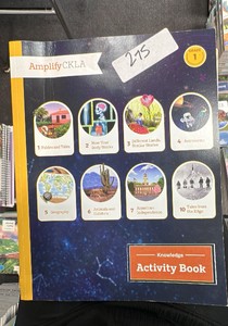 AmplifyCKLA Knowledge Activity Book. Grade 1