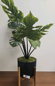 artificial office plant