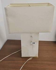 lamp with shade