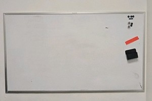 dry erase board