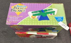 Super bucket, balance, precision, school balance