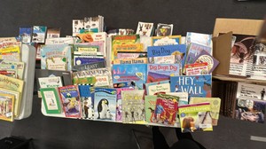 Lot of books