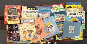 Lot of books