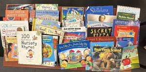 Lot of books